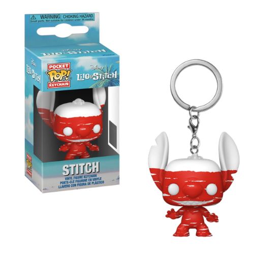 FUNKO POP! Portachiavi STITCH Badness Level – In box 5cm…x12